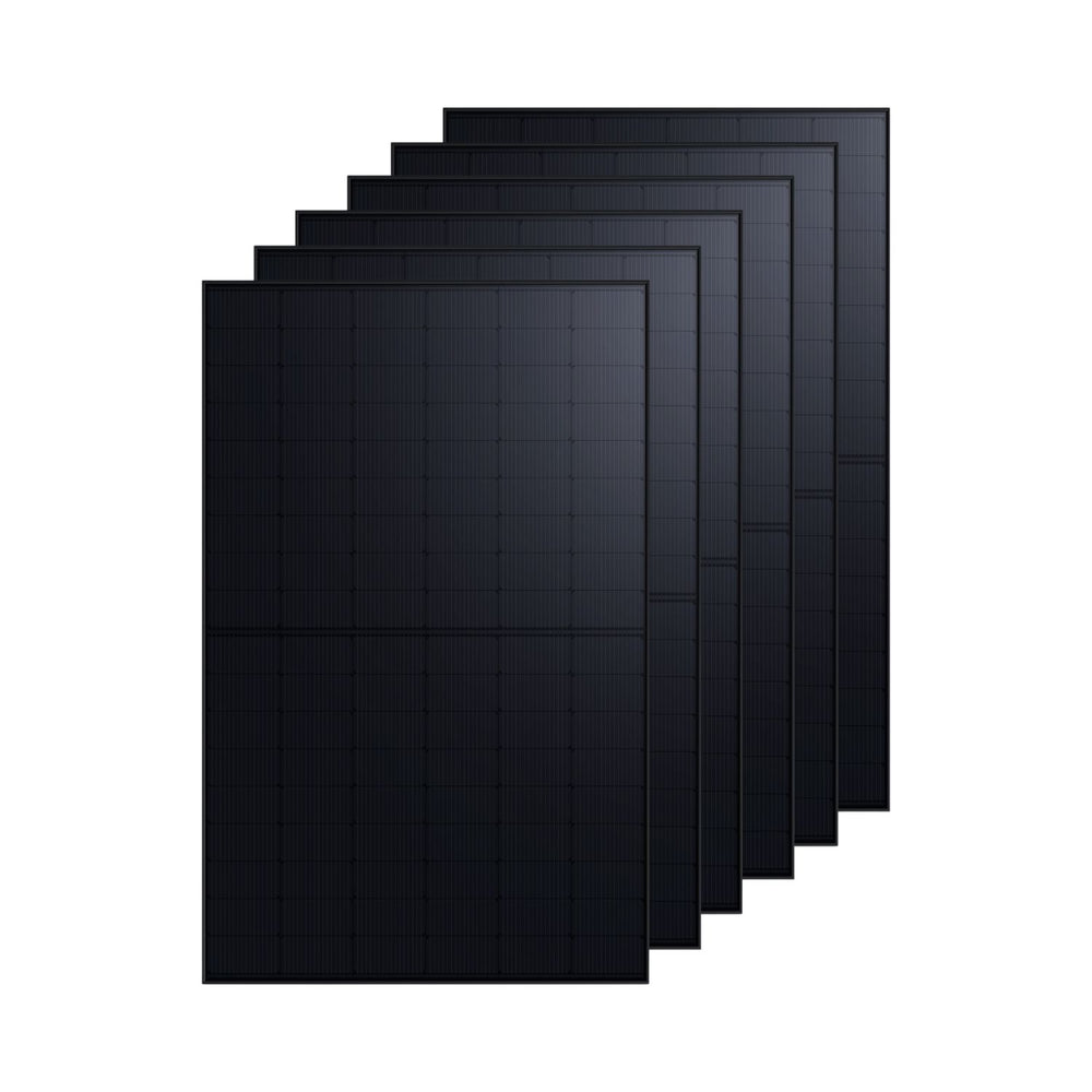 Six Anker 440W Rigid Solar Panel 