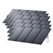 Six  Anker SOLIX PS400 Bifacial Portable Solar Panel