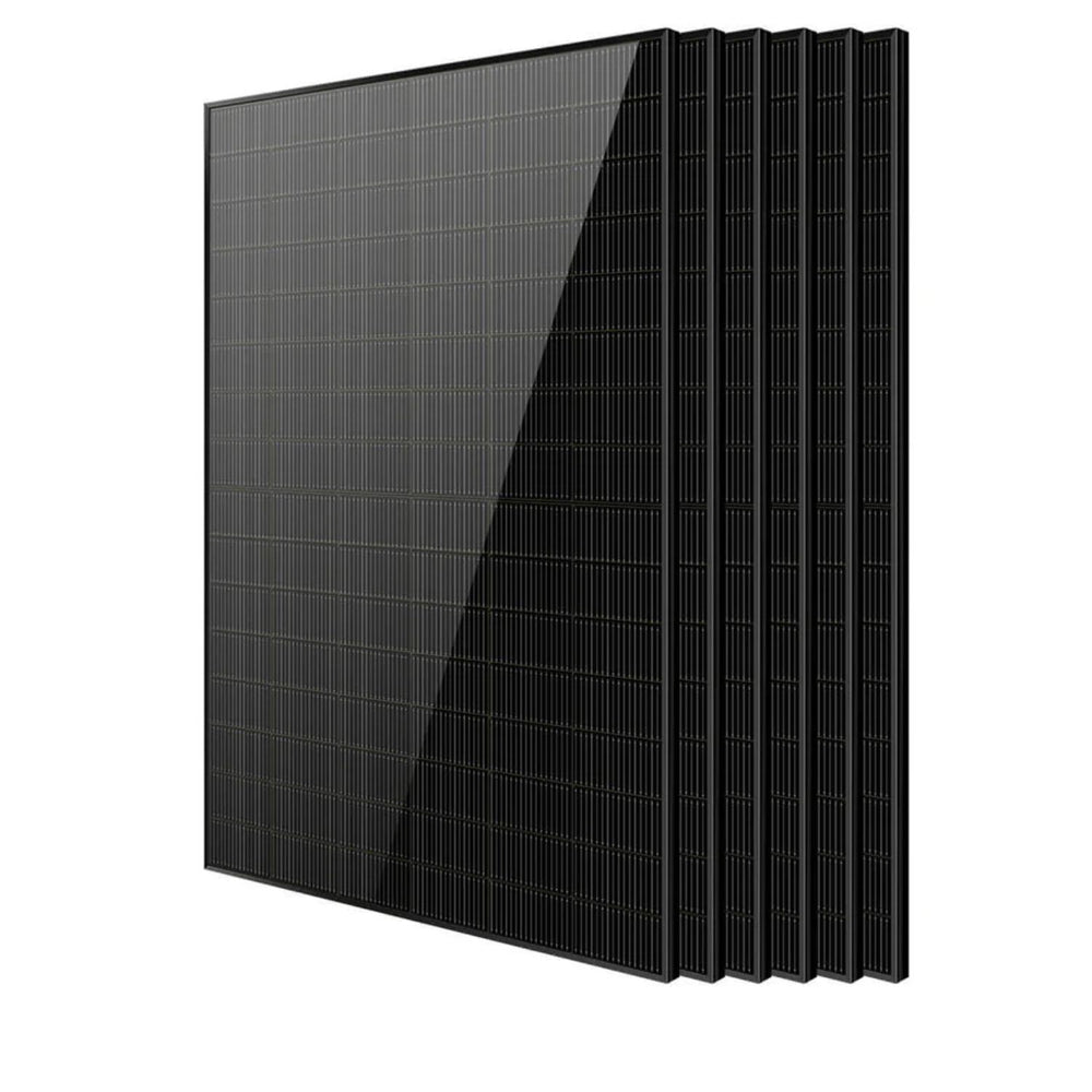 Six SunGold Power 450 Watt Bifacial Solar Panel 