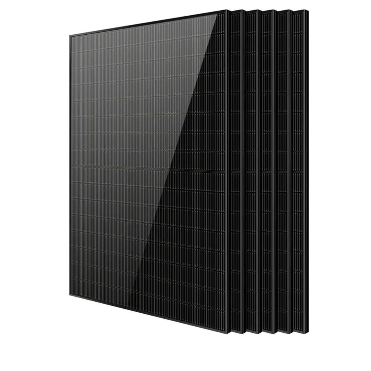 Six SunGold Power 450 Watt Bifacial Solar Panel 