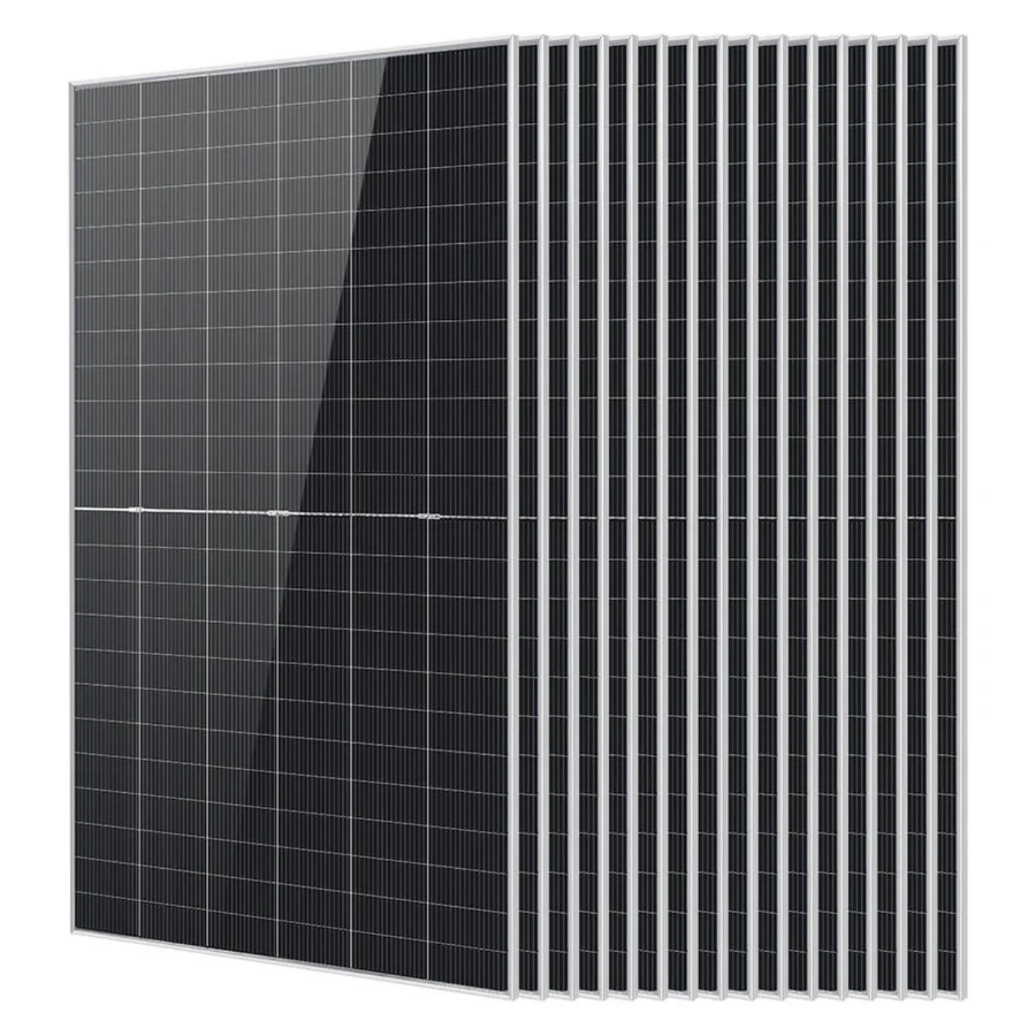 Sixteenth SunGold Power 590 Watt Bifacial Solar Panel