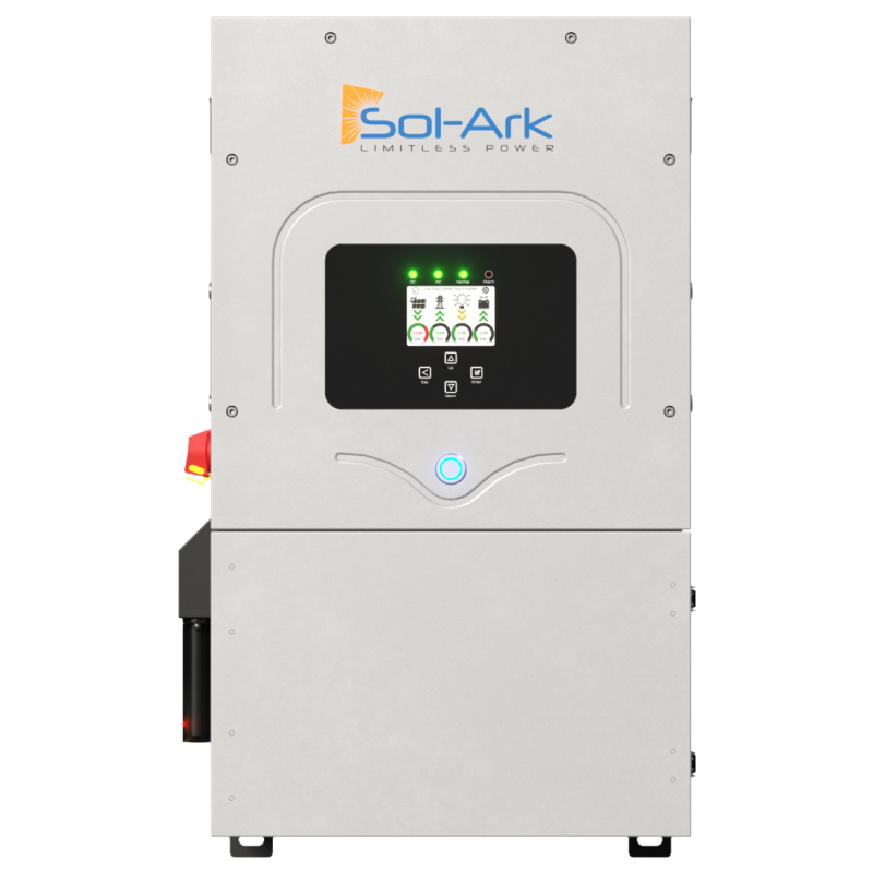 Sol-Ark 12K-2P Hybrid Inverter System - product image 1