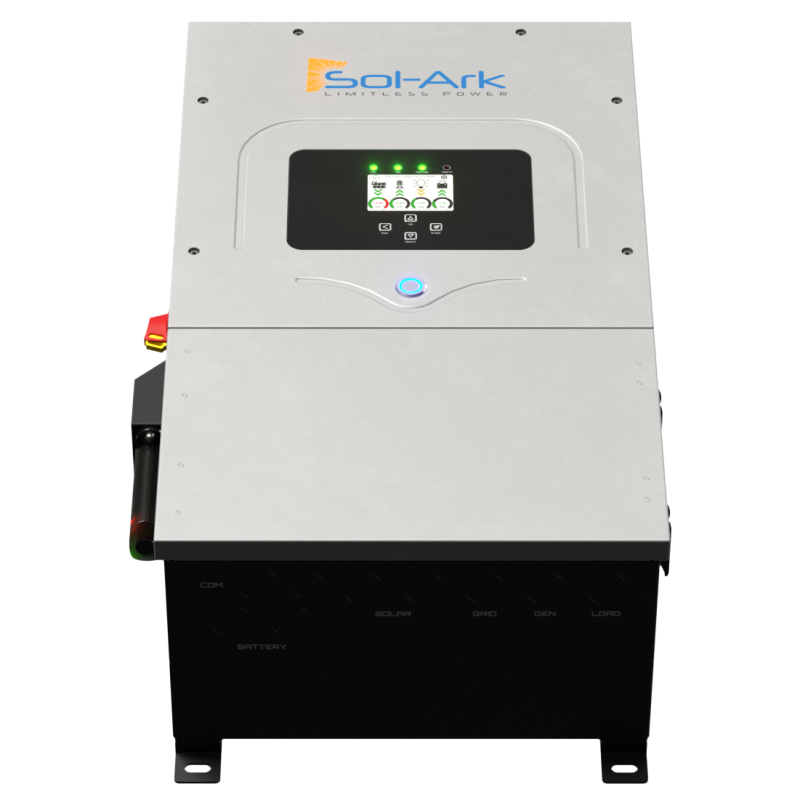 Sol-Ark 12K-2P Hybrid Inverter System - product image 3