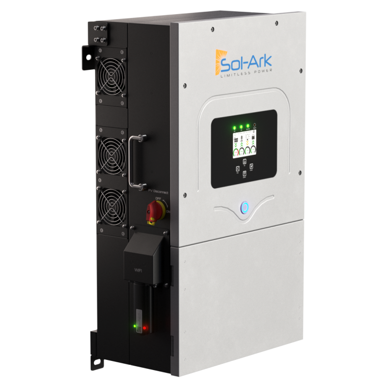 Sol-Ark 12K-2P Hybrid Inverter System - product image 4