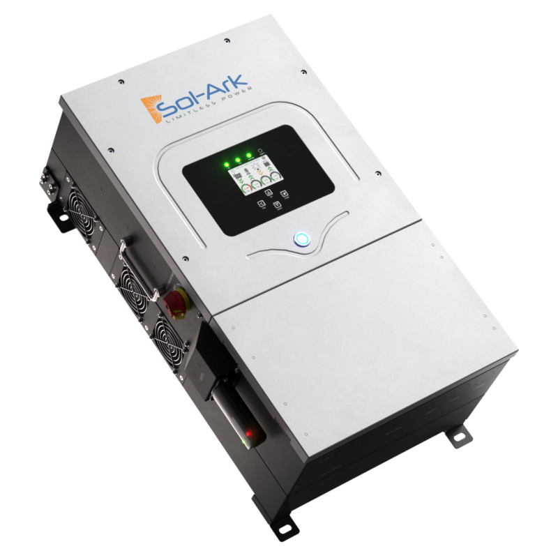 Sol-Ark 12K-2P Hybrid Inverter System - product image 5