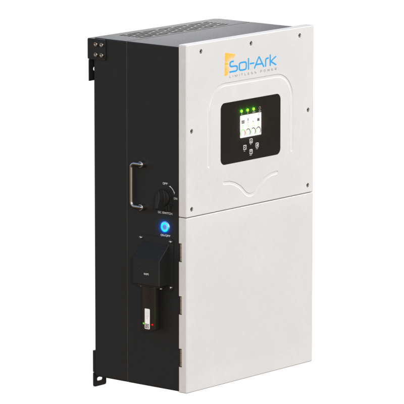 Sol-Ark 15K-2P Hybrid Inverter System - product image 5