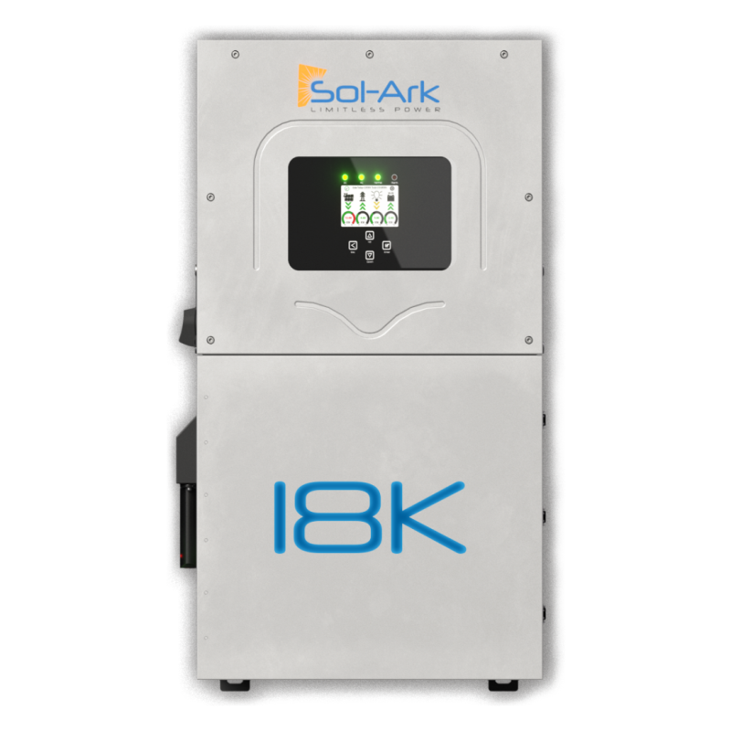 Sol-Ark 18K-2P Hybrid Inverter System - product image 1