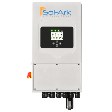 Sol-Ark 5K-1P Hybrid Inverter System - product image 1