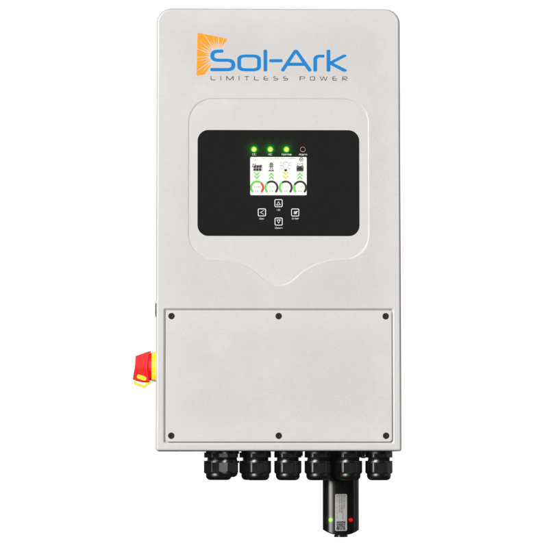 Sol-Ark 5K-1P Hybrid Inverter System - product image 1