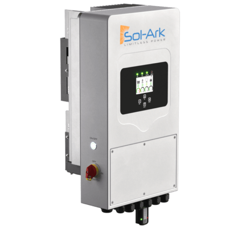 Sol-Ark 5K-1P Hybrid Inverter System - product image 2