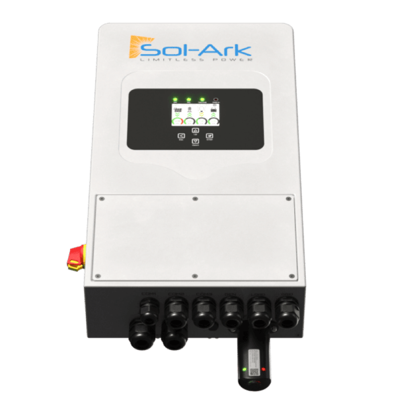 Sol-Ark 5K-1P Hybrid Inverter System - product image 4