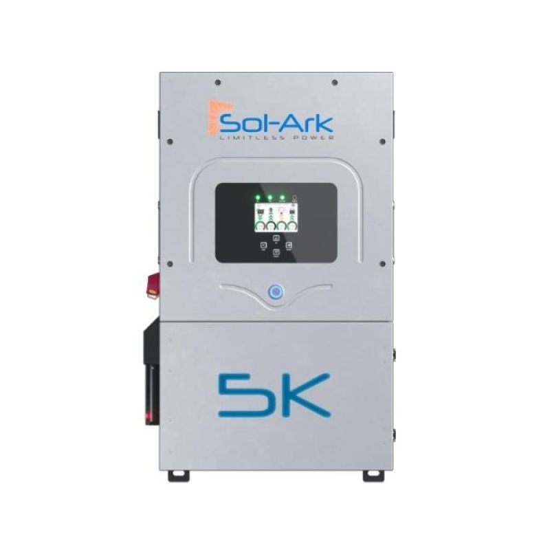 Sol-Ark 5K-2P Hybrid Inverter System - product image 1