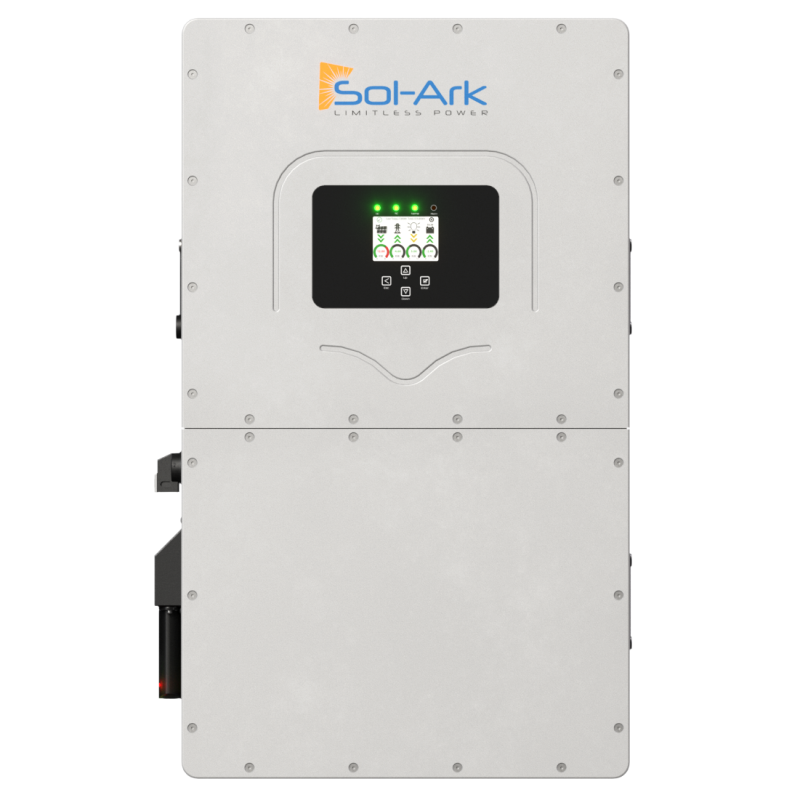 Sol-Ark 60K-3P-480V Hybrid Inverter System - product image 1