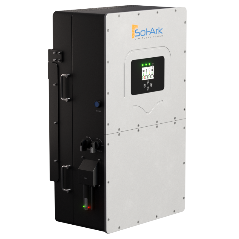 Sol-Ark 60K-3P-480V Hybrid Inverter System - product image 2