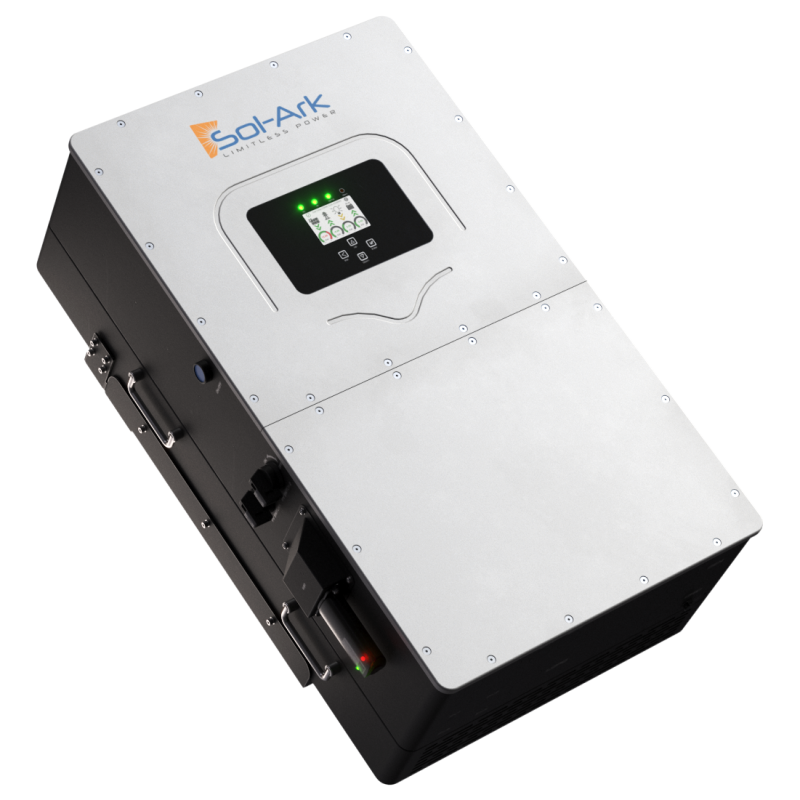 Sol-Ark 60K-3P-480V Hybrid Inverter System - product image 3