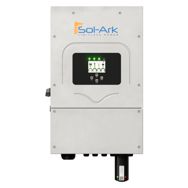 Sol-Ark 8K-2P Hybrid Inverter System - product image 1
