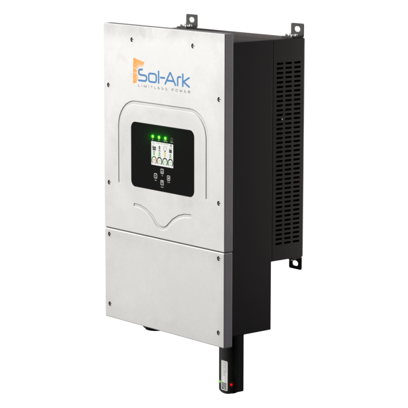 Sol-Ark 8K-2P Hybrid Inverter System - product image 2