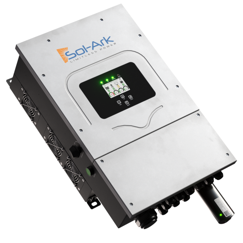 Sol-Ark 8K-2P Hybrid Inverter System - product image 3