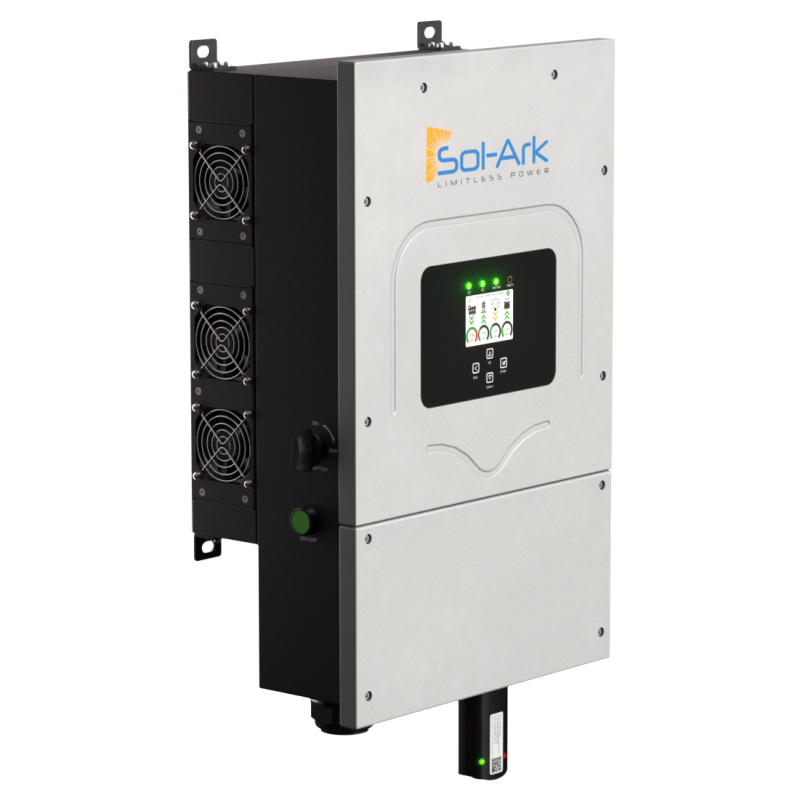 Sol-Ark 8K-2P Hybrid Inverter System - product image 4