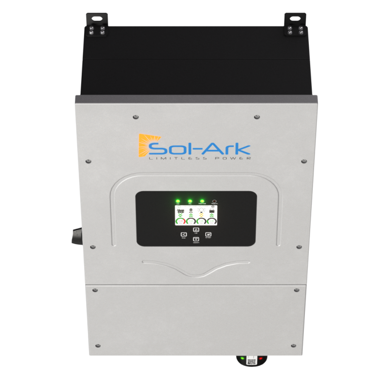 Sol-Ark 8K-2P Hybrid Inverter System - product image 6