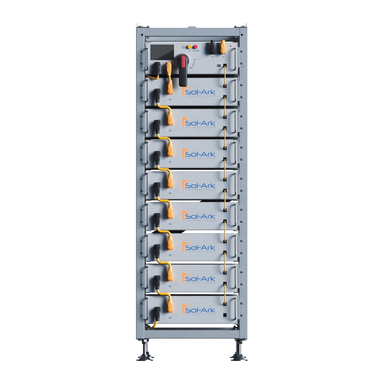 Sol-Ark L3-HV-40KWH Indoor Battery Array