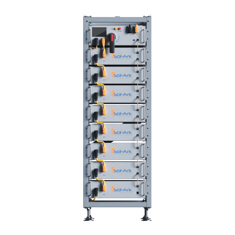 Sol-Ark L3-HV-40KWH Indoor Battery Array