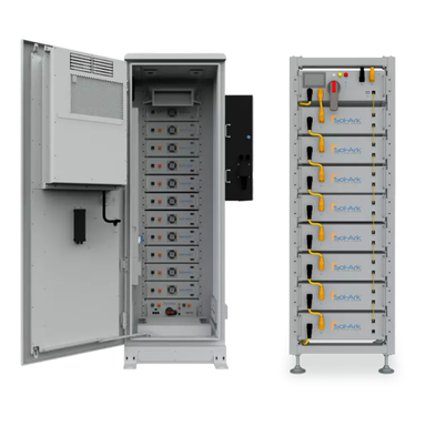 Sol-Ark L3-HV-60-KWH Battery Bank