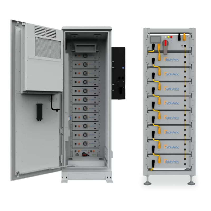 Sol-Ark L3-HV-60-KWH Battery Bank