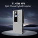 SunGoldPower 11.4kW Hybrid Solar Kit with 20.48kWh LiFePO4 Battery – SGH-11N2E product image 3
