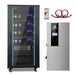 SunGoldPower 11.4kW Hybrid Solar Kit with 20.48kWh LiFePO4 Battery without solar panel