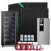 SunGoldPower 11.4kW Hybrid Solar Kit with 30.72kWh LiFePO4 Battery – SGH-11N3E complete system