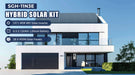 SunGoldPower 11.4kW Hybrid Solar Kit with 30.72kWh LiFePO4 Battery – SGH-11N3E product image 2