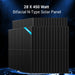 SunGoldPower 11.4kW Hybrid Solar Kit with 30.72kWh LiFePO4 Battery – SGH-11N3E product image 3