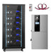 SunGoldPower 11.4kW Hybrid Solar Kit with 30.72kWh LiFePO4 Battery without solar panel 