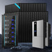 SunGoldPower 15.2kW Hybrid Solar Kit with 30.72kWh LiFePO4 Battery – SGH-7.6DN6E product image 4