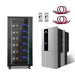 SunGoldPower 15.2kW Hybrid Solar Kit with 30.72kWh LiFePO4 Battery without solar panel