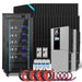 SunGoldPower 22.8kW Hybrid Solar Kit with 51.2kWh LiFePO4 Battery – SGH-11N5E complete system