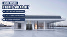 SunGoldPower 22.8kW Hybrid Solar Kit with 51.2kWh LiFePO4 Battery – SGH-11N5E product image 2