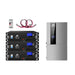 SunGoldPower 7.6kW Hybrid Solar Kit with 15.36kWh LiFePO4 Battery without solar panel