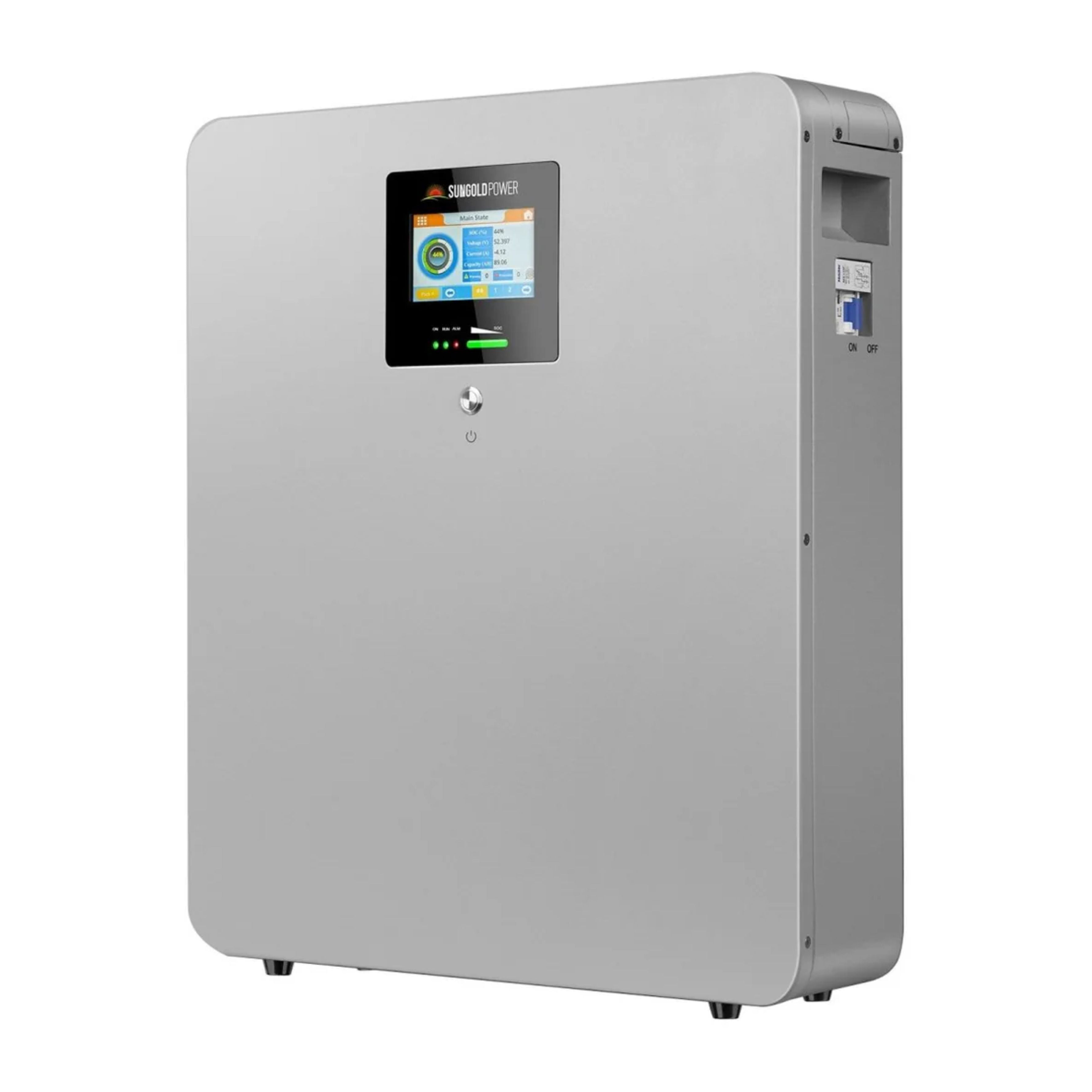 SunGold CoreX 5 Elite Wall Mounted 48V 100AH Residential Energy Storage Battery Pack