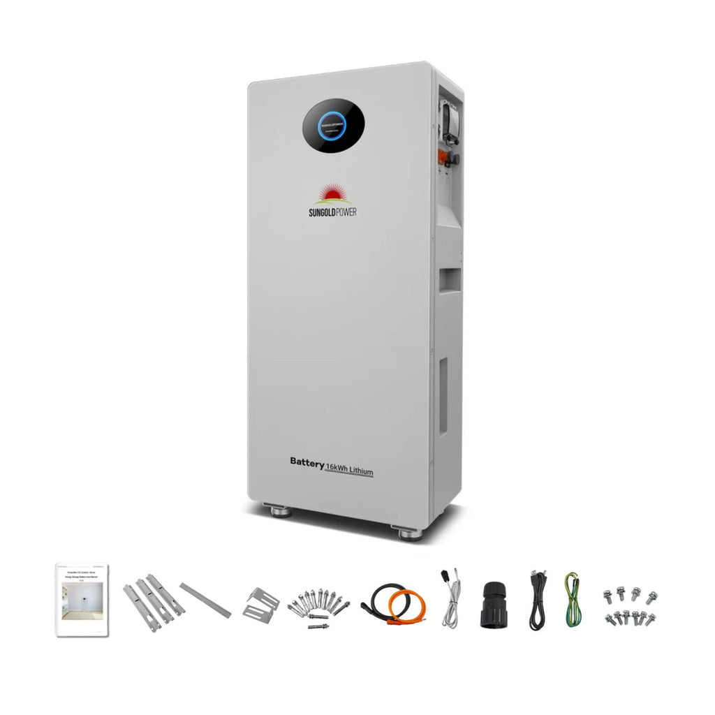 SunGold PowerMax Energy Storage Battery | 51.2V | 314Ah | Outbound