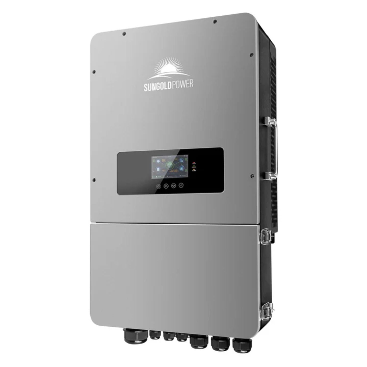 SunGold Power 10KW Hybrid Inverter 48V Split Phase Grid Feedback Batteryless
