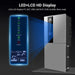 SunGold Power 11.4KW 48V Split Phase Hybrid Solar Inverter - LED+LCD Display