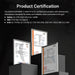 SunGold Power 11.4KW 48V Split Phase Hybrid Solar Inverter - Product Certification