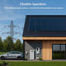 SunGold Power 12KW 48V All-in-one Hybrid Solar Inverter - Flexible operation