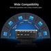 SunGold Power 12KW 48V All-in-one Hybrid Solar Inverter - wide compatibility 