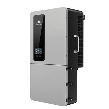 SunGold Power 12KW 48V All-in-one Hybrid Solar Inverter left view