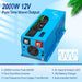 SunGold Power 2000W DC 12V Pure Sine Wave Inverter With Charger Features