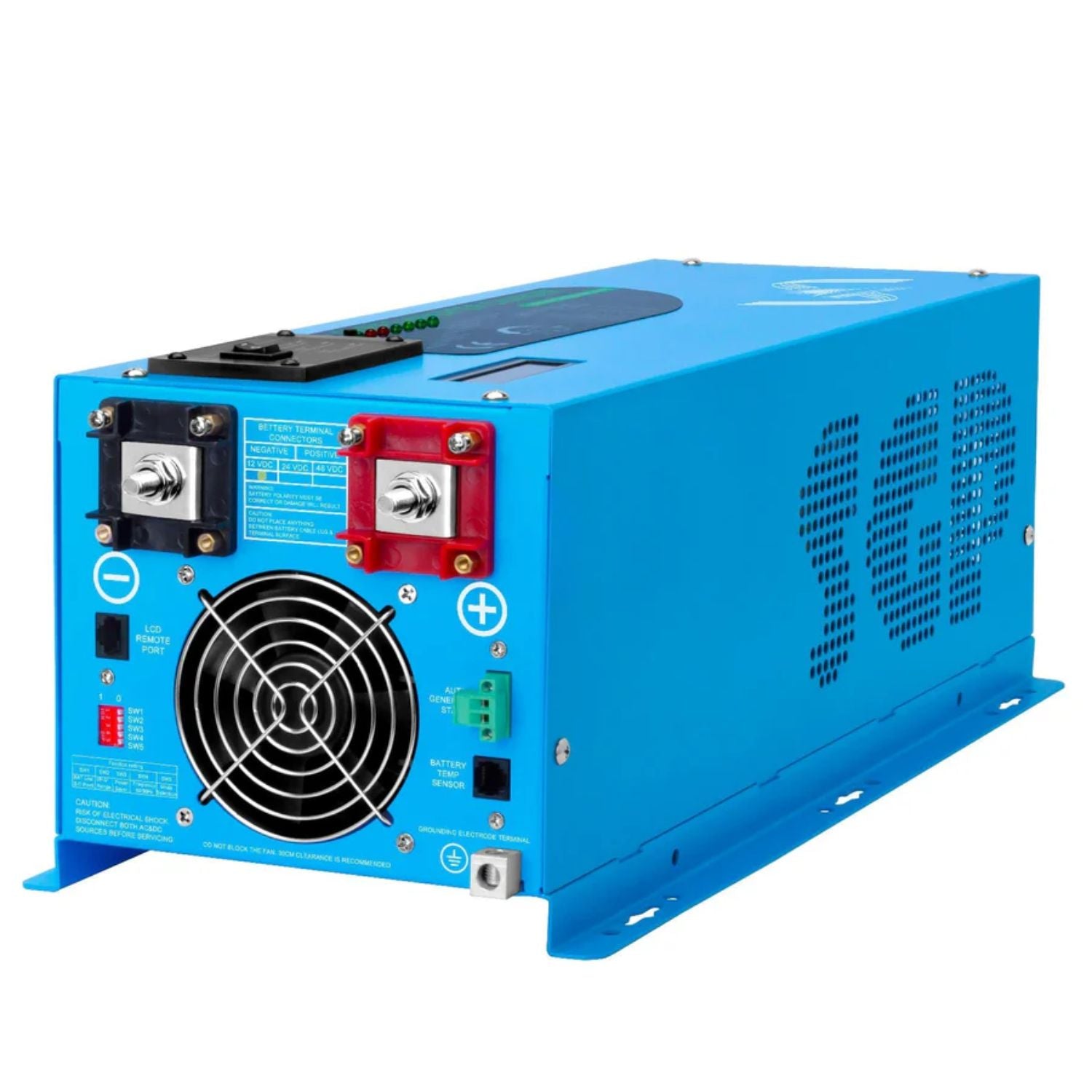 SunGold Power 3000W DC 12V Pure Sine Wave Inverter With Charger