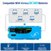 SunGold Power 3000W DC 24V Pure Sine Wave Inverter With Charger  - Compatible with various batteries